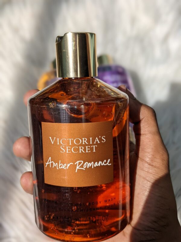 Victoria Secret Body wash (Amber Romance)